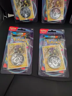 12 PACKS! Pokemon Mega Evolution Phantasmal Flames Blister 6x LOT like ETB - Image 3