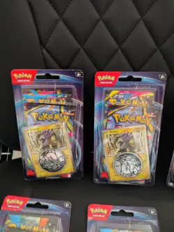 12 PACKS! Pokemon Mega Evolution Phantasmal Flames Blister 6x LOT like ETB - Image 5