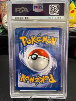 Pokemon TCG Charmander Base Set Shadowless PSA 7 - Image 2