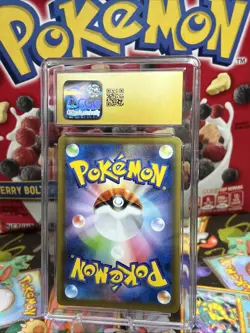 Stamped Rayquaza V 210/S-P Pokemon JPN Sword & Shield Holo PRISTINE CGC 10 - Image 2