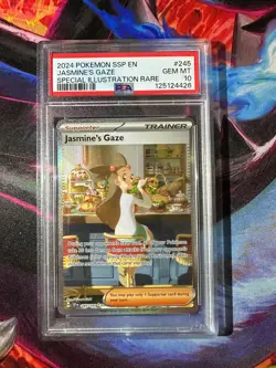 Jasmine's Gaze #245/191 Surging Sparks PSA 10 GEM MINT Pokemon TCG - Image 1