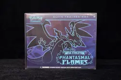 Pokemon Charizard Phantasmal Flames Elite Trainer Box ETB Mega Evolution - Image 1