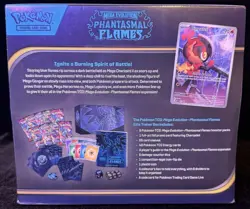 Pokemon Charizard Phantasmal Flames Elite Trainer Box ETB Mega Evolution - Image 3