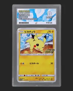 ACE 8 Pikachu 125/S-P Promo Pikapika Campaign Japanese Pokemon - Image 1
