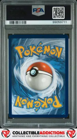 2021 Pokemon Swsh Black Star Promo #177 Spcl.Delivery Bidoof Holo PSA 9 - Image 2