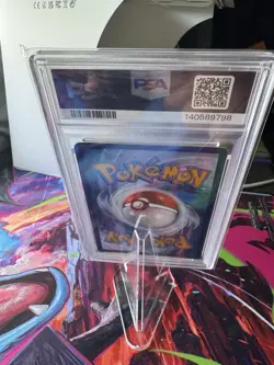 Pokemon TCG Rayquaza SWSH029 Cosmos Holo Black Star Promo PSA 10 - Image 2