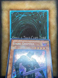 Yugioh Dark Grepher PTDN-EN000 Secret Rare 1st Ed MP (#2) - Image 3