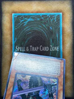Yugioh Dark Grepher PTDN-EN000 Secret Rare 1st Ed MP (#2) - Image 4