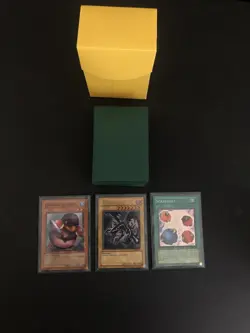 Vintage Yu-Gi-Oh! Starter Deck Joey Complete SDJ 50 Card Set - Image 1