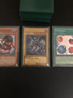 Vintage Yu-Gi-Oh! Starter Deck Joey Complete SDJ 50 Card Set - Image 2