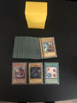 Vintage Yu-Gi-Oh! Starter Deck Joey Complete SDJ 50 Card Set - Image 3