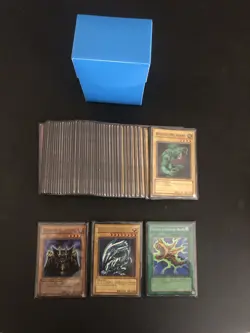 Vintage Yu-Gi-Oh! Starter Deck Kaiba Complete 50 Card Set - Image 3