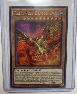Yugioh: The Winged Dragon Of Ra - LED7-EN000 - Ultra Rare - 1st Edition - NM - Image 1