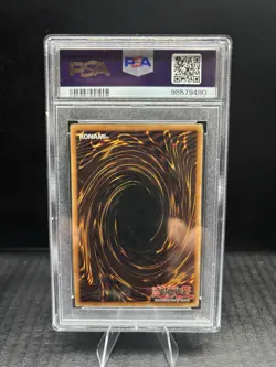 Yu-Gi-Oh! Freed the Brave Wanderer IOC-014 Invasion of Chaos Unlimited PSA 6 - Image 2