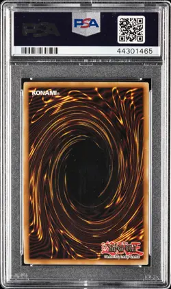 2002 YU-GI-OH! STARTER DECK: KAIBA 1ST ED #001 BLUE-EYES WHITE DRAGON PSA 9 - Image 2