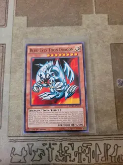YUGIOH BLUE-EYES TOON DRAGON DPBC-EN043 COMMON 1ST ED NM - Image 1