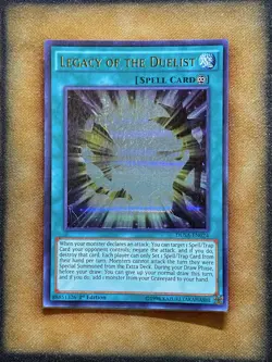 Yugioh Legacy Of The Duelist DUSA-EN024 Ultra Rare 1st Ed NM - Image 1