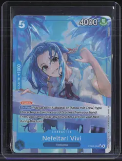 One Piece Alternate Art #EB03-024 Nefaltari Vivi - Image 1