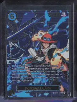 One Piece Carrying On His Will #EB02-028 Portgas D. Ace #2 - Image 1