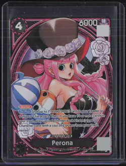 One Piece Heroine Edition Special Alternate Art #EB03-045 Perona - Image 1
