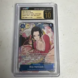 Boa Hancock (Illustration Box Vol.1) ST17-004 One Piece Promotion Cards Foil - Image 1