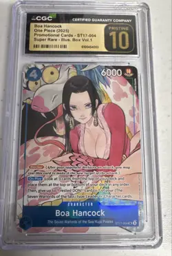 Boa Hancock (Illustration Box Vol.1) ST17-004 One Piece Promotion Cards Foil - Image 2