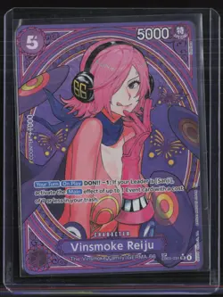 One Piece Heroine Edition #EB03-031 Vinsmoke Reiju - Image 1