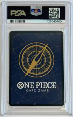 2022 One Piece King OP01-096 Alternate Art PSA 10 Gem Mint English - Image 2