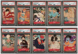 One Piece English Version 1st Year Anniversary Set PSA 10 Sequential Set - Image 1