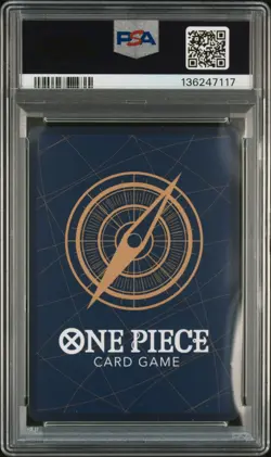 One Piece English Version 1st Year Anniversary Set PSA 10 Sequential Set - Image 4