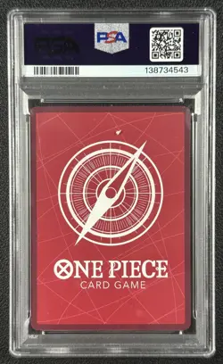 MONKEY D. LUFFY PSA 10 2025 ONE PIECE ANIME EN #EB02-010 DODGERS NIGHT GEM 543 - Image 2