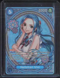 One Piece Special Alternate Art #EB03-024 Nefeltari Vivi - Image 1