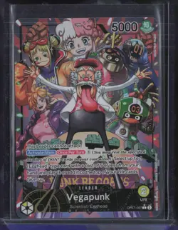 One Piece 500 Years In The Future Alternate Art #OP07-097 Vegapunk - Image 1
