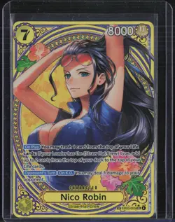 One Piece Heroine Edition Special Alternate Art #EB03-055 Nico Robin - Image 1