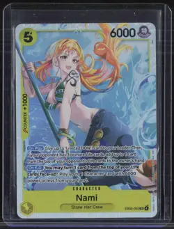 One Piece Heroine Edition Super Rare #EB03-053 Nami #2 - Image 1
