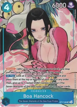 BOA HANCOCK (ILLUSTRATION BOX VOL.1) ST17-004 NM - Image 1