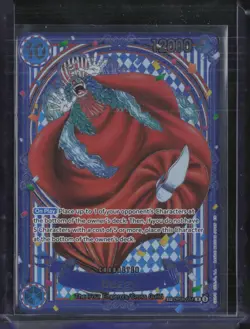 One Piece The Azure Sea's Seven #OP09-051 Buggy - Image 1