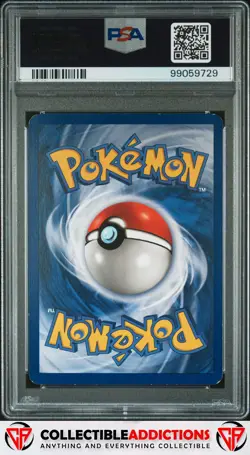 1999 Pokemon Fossil #12 Moltres-Holo 1st Edition PSA 7 - Image 2