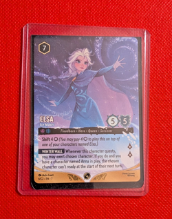 Disney Lorcana - ELSA Ice Maker #6/C2 Promo Challenge Card - Image 3