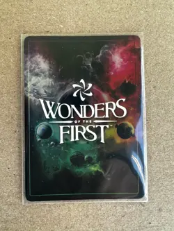 WONDERS OF THE FIRST COTS EPIC BORDERLESS FOIL CLOAK OF ETERNAL DUSK AVA-T3 - Image 2