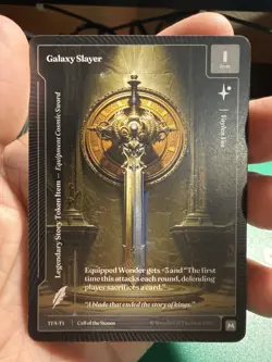 Wonders of the First Galaxy Slayer Mythic Rare Call of the Stones - Image 1