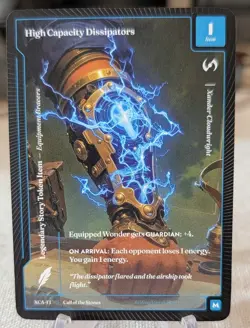 Wonders of the First High Capacity Dissipators Mythic Call of the Stones CoTS - Image 1