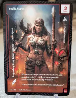 Wonders of the First Yoella Syren Mythic Call of the Stones CoTS - Image 1