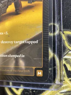 Wonders of the First CCG CoTS Mythic Silvershot’s Arcane Rifle Paper BAA-T2🔥🔥 - Image 3