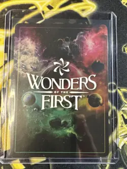 Wonders of the First CCG CoTS Mythic Silvershot’s Arcane Rifle Paper BAA-T2🔥🔥 - Image 4
