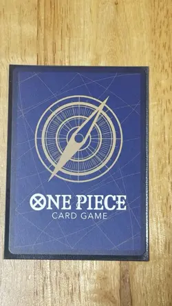 Bandai Card Fest 25-26 One Piece Monkey.D.Luffy Afro Promo Card OP07-073 NM - Image 2