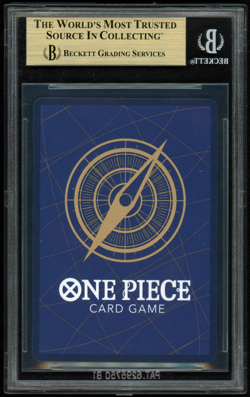 BGS 10 Afro Luffy OP07-073 Promo One Piece Bandai Card Games Fest 25-26 English - Image 3