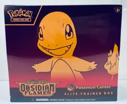 Pokemon: Obsidian Flames Pokemon Center Exclusive Elite Trainer Box [SEALED] - Image 1