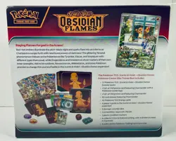 Pokemon: Obsidian Flames Pokemon Center Exclusive Elite Trainer Box [SEALED] - Image 2