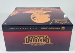 Pokemon: Obsidian Flames Pokemon Center Exclusive Elite Trainer Box [SEALED] - Image 5